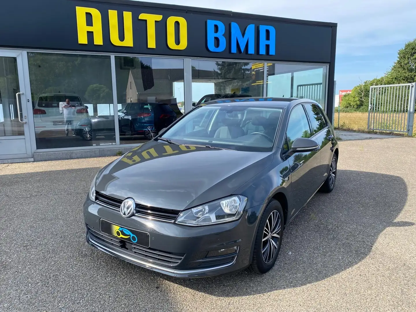 Volkswagen Golf 1.6 CR TDi Allstar ** Navi - Euro 6b ** Gris - 1