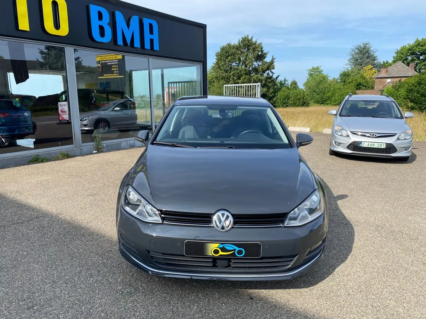 Volkswagen Golf 1.6 CR TDi Allstar ** Navi - Euro 6b ** Gris - 2