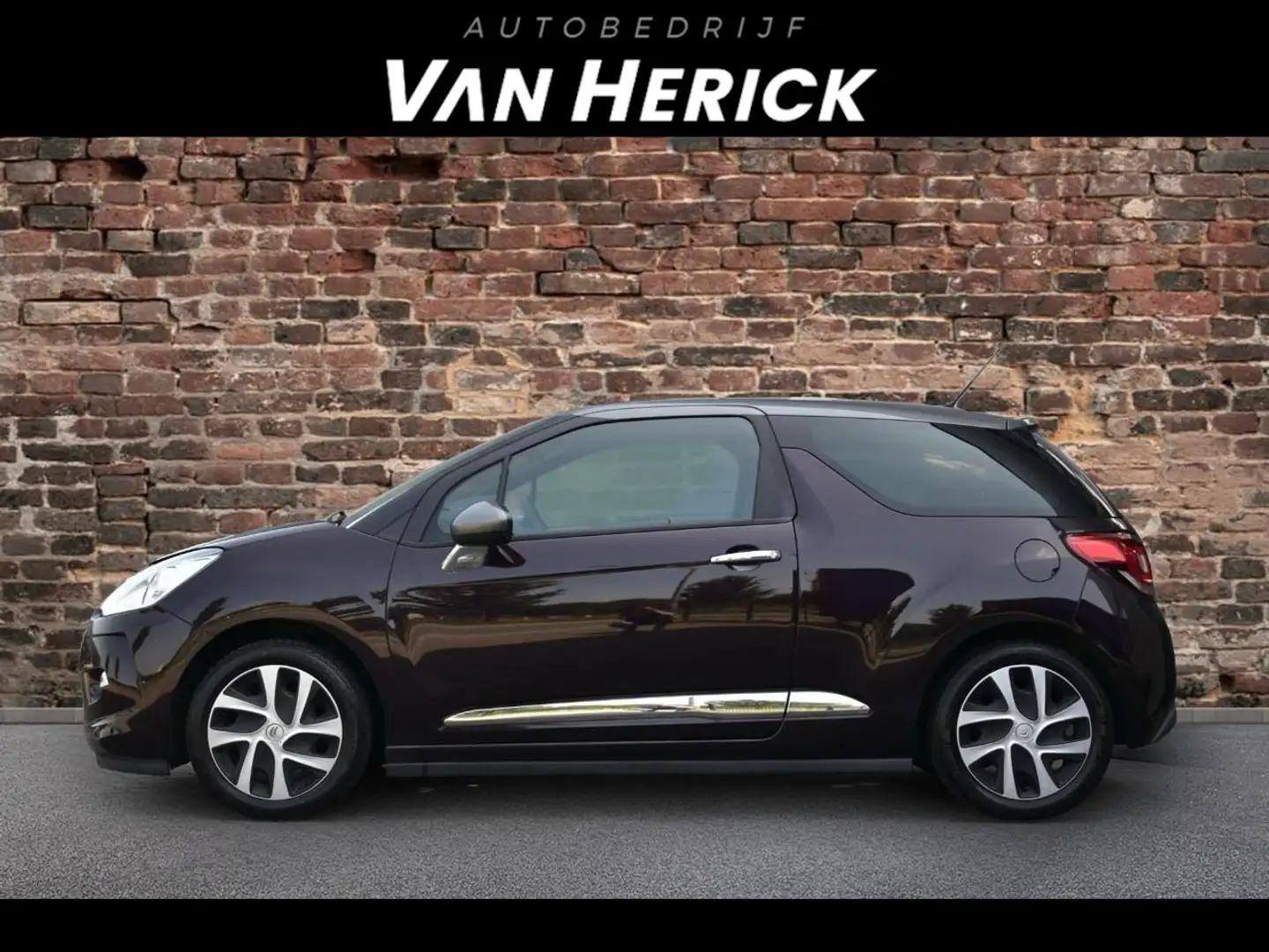 Citroen DS3 1.2 VTi So Chic | Cruise | Bleutooth Paars - 2