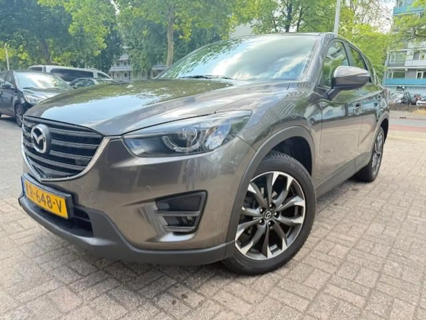 Mazda CX-5 2.0 SkyActiv-G 165 GT-M Line Leer/Camera Brun - 1