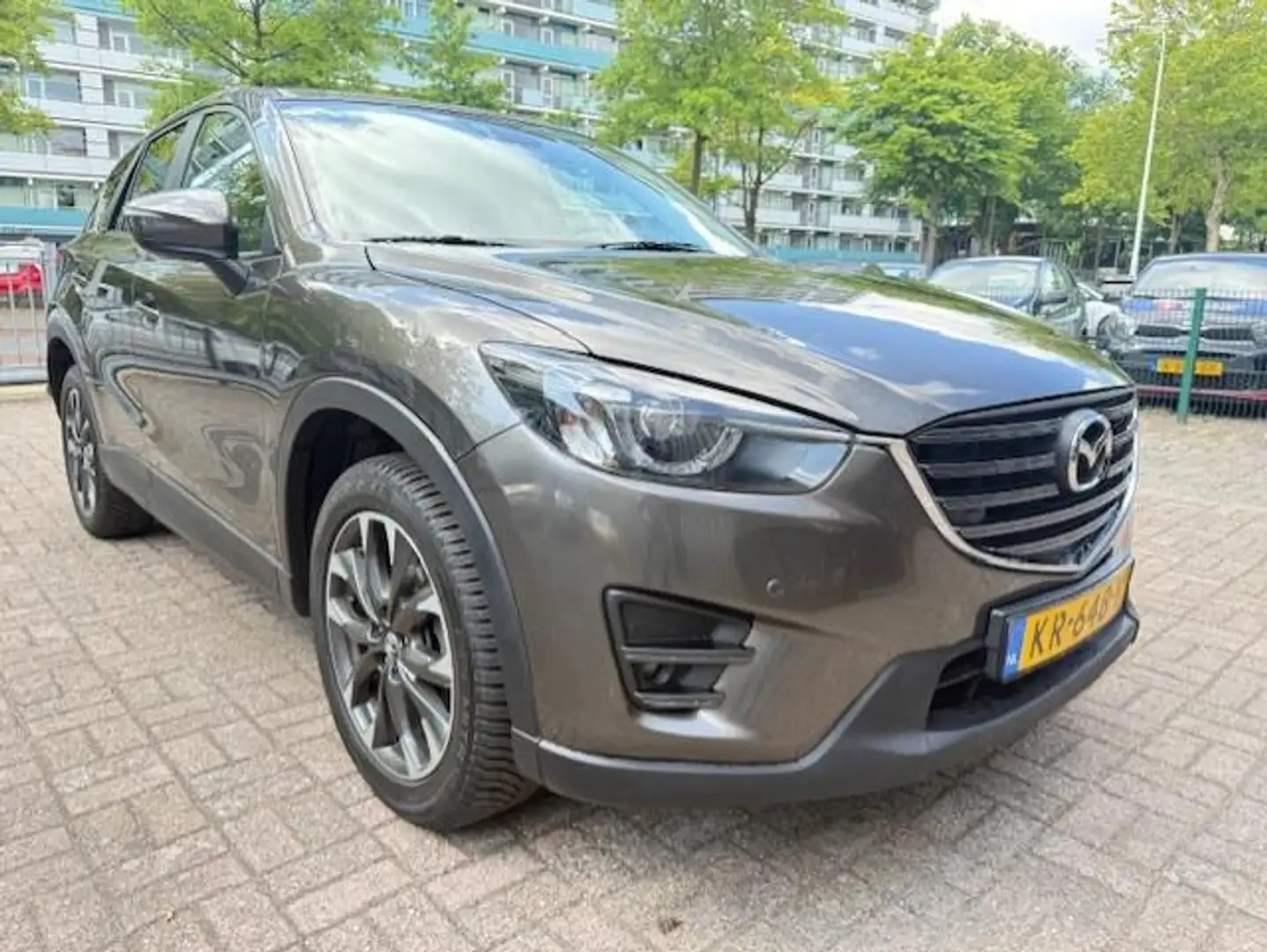 Mazda CX-5 2.0 SkyActiv-G 165 GT-M Line Leer/Camera Brun - 2