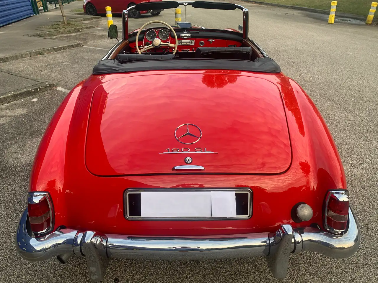 Mercedes-Benz SL 230, foto 3