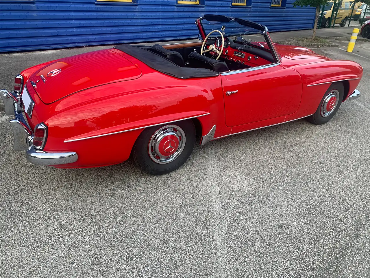 Mercedes-Benz SL 230, foto 2