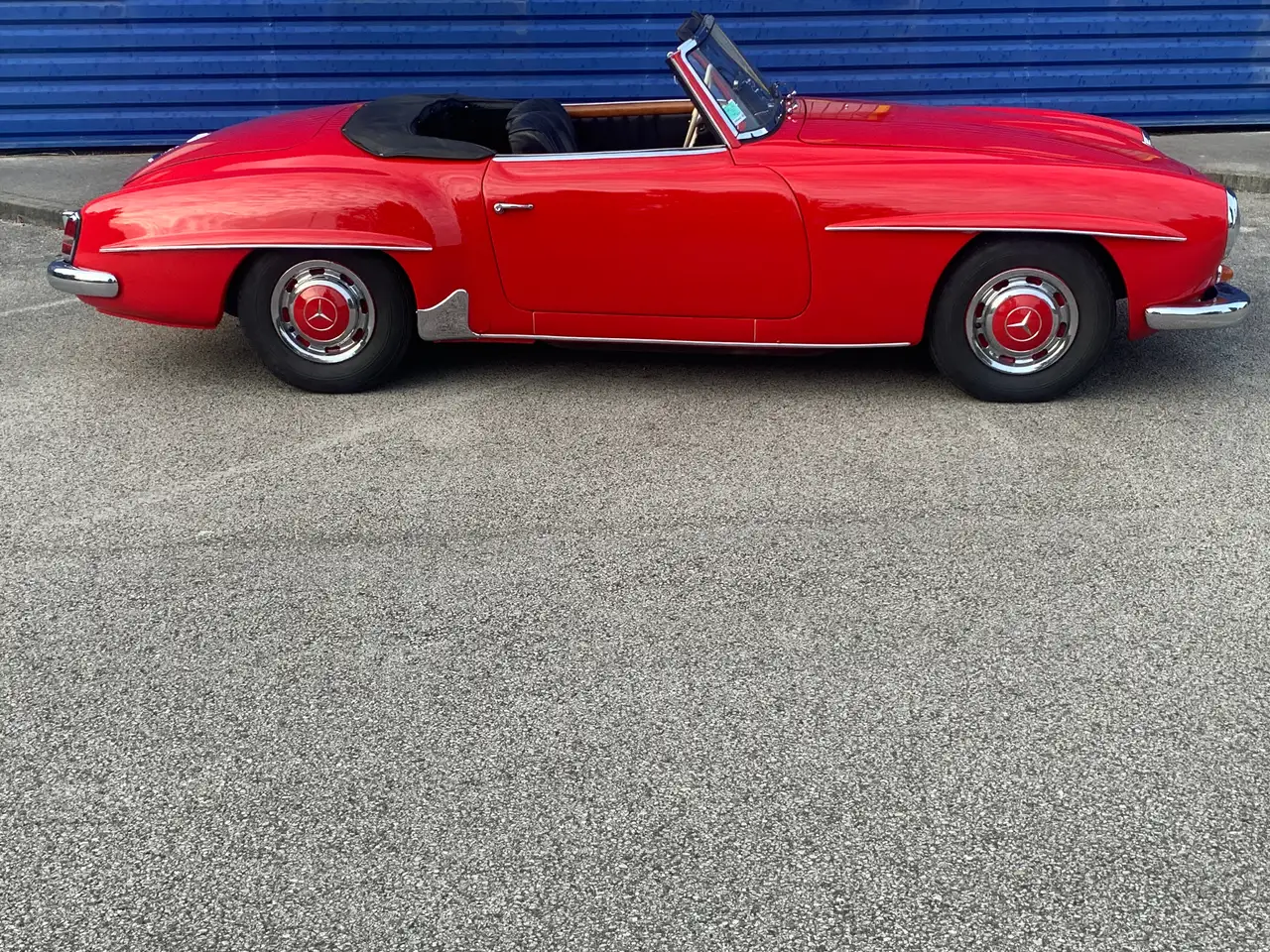 Mercedes-Benz SL 230, foto 1