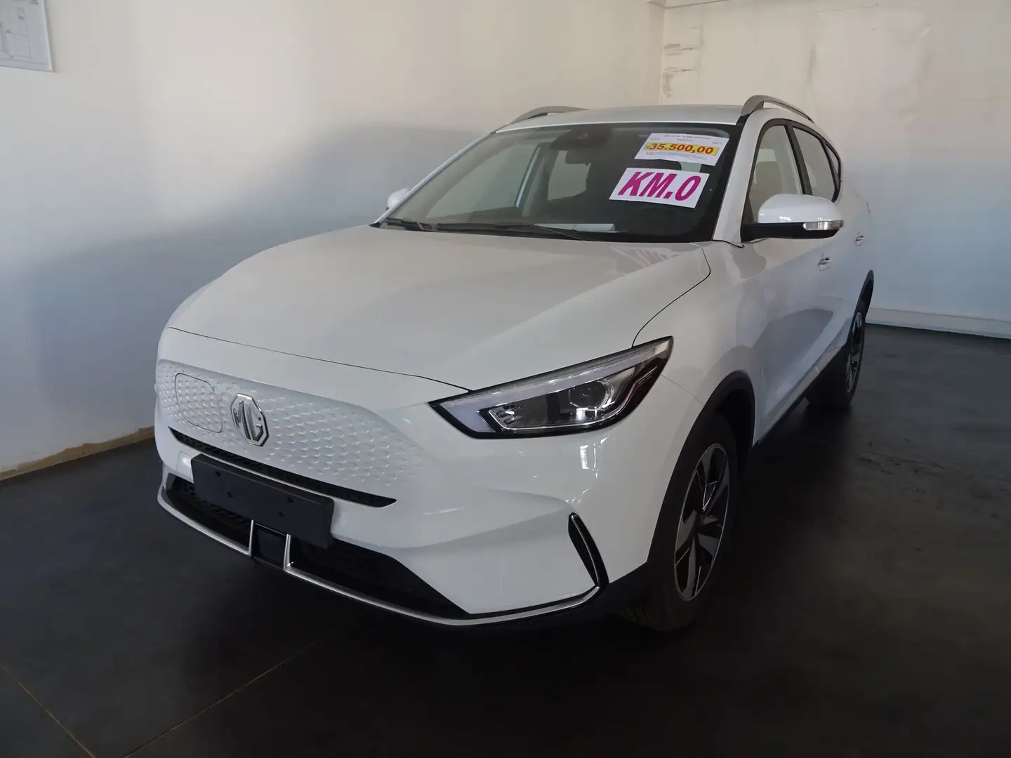 MG ZS Comfort 51 kWh Bianco - 2