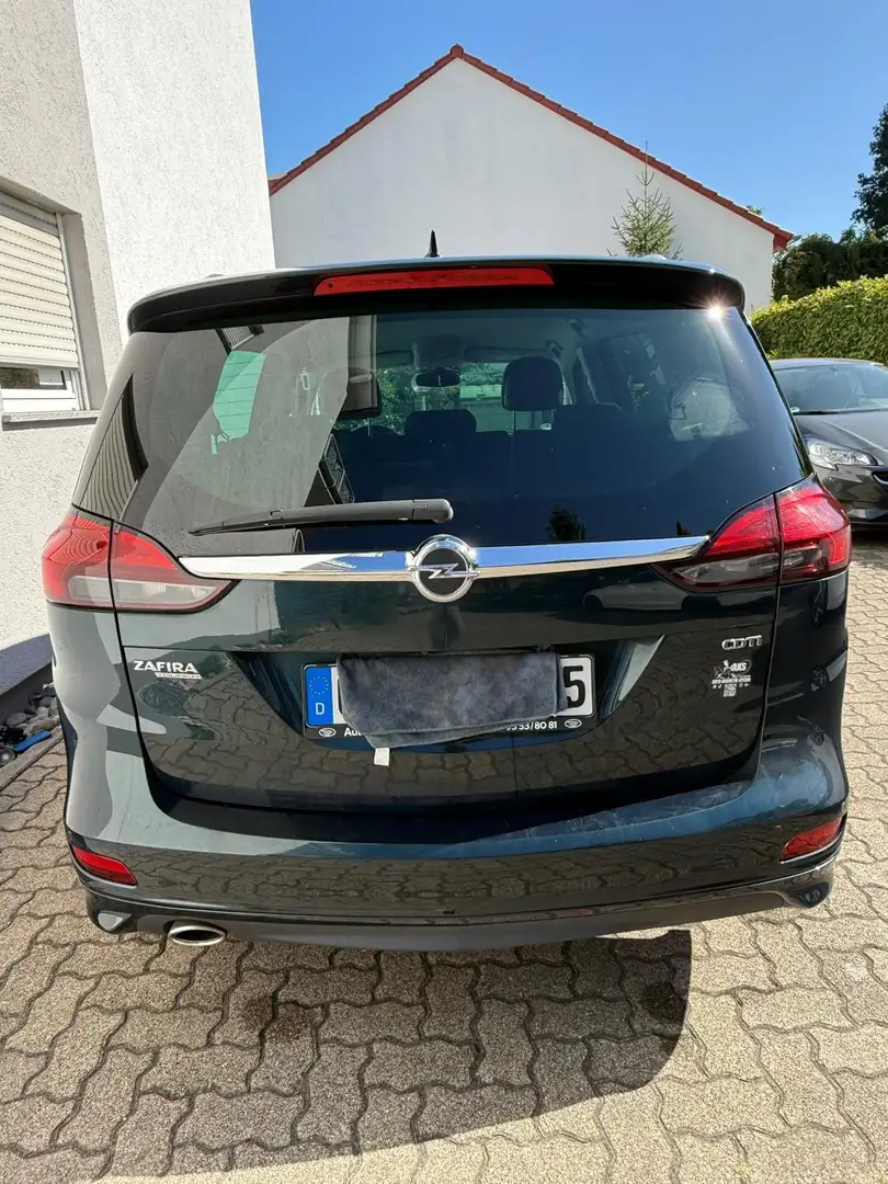 Opel Zafira Grün - 1