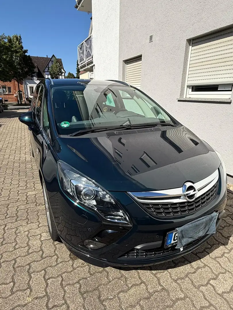 Opel Zafira Grün - 2