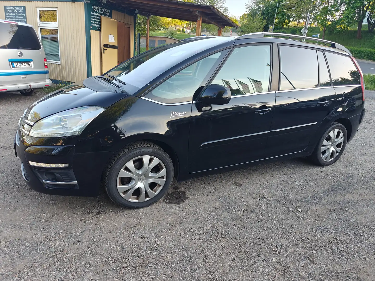 Citroen Grand C4 Picasso Tendance Schwarz - 2
