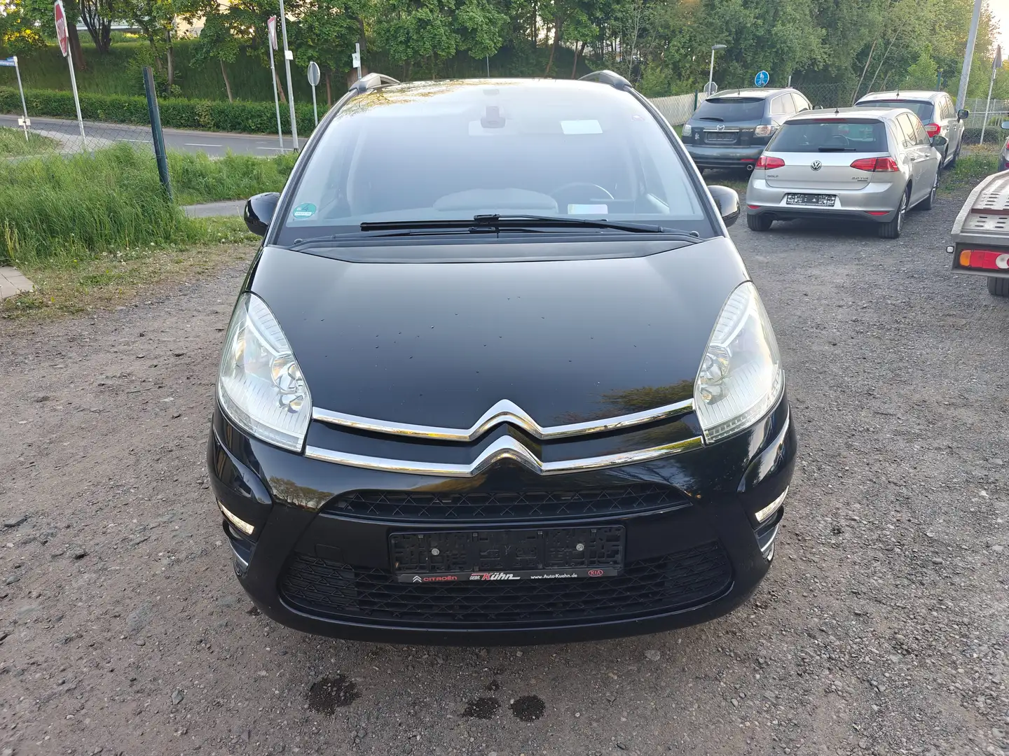 Citroen Grand C4 Picasso Tendance Schwarz - 1