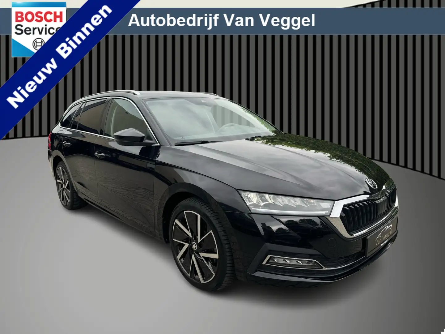 Skoda Octavia Combi 1.4 TSI iV PHEV Business Edition virtuasl co Zwart - 1