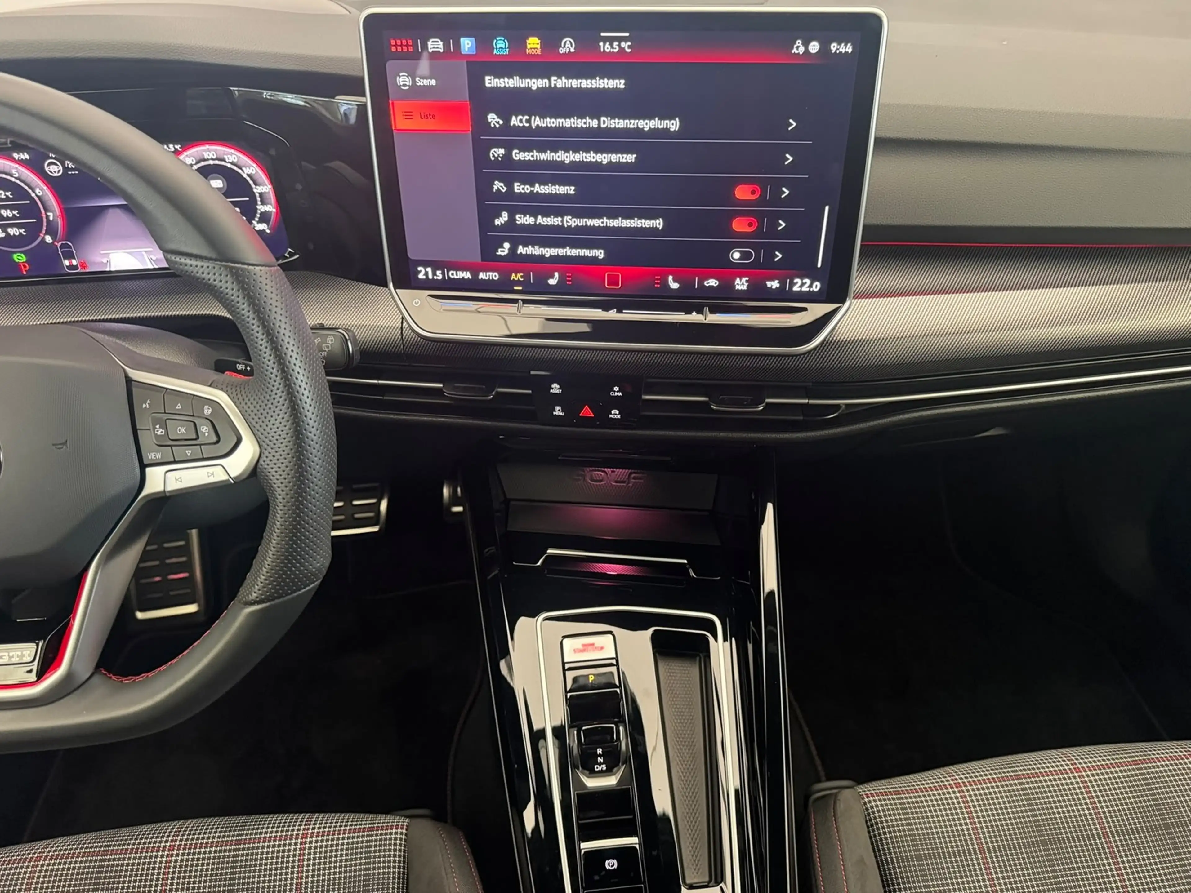 Volkswagen Golf GTI 2.0TSI DSG+AHK+MATRIX+H&K+HUD+KAMERA+DCC — photo 5
