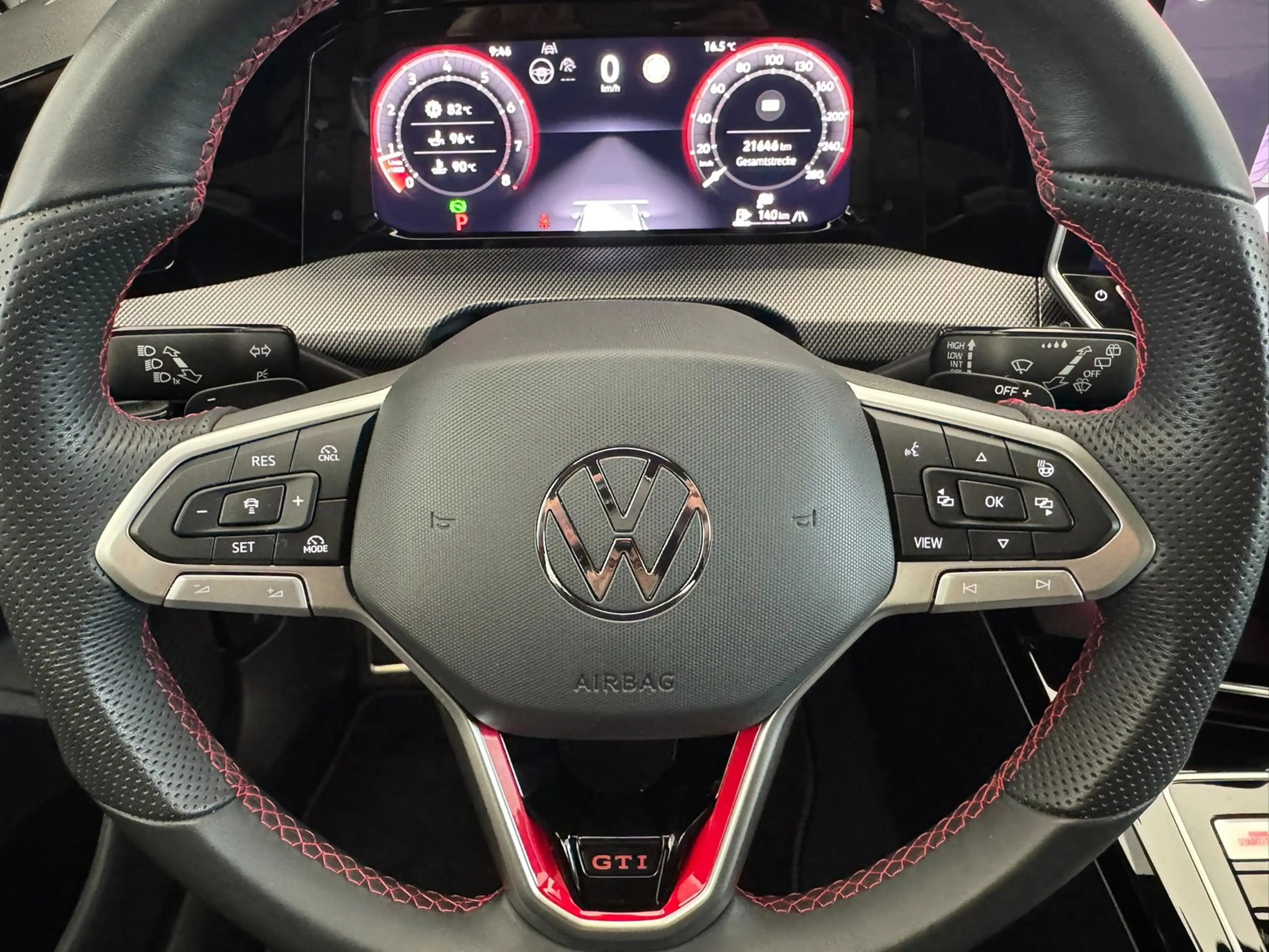 Volkswagen Golf GTI 2.0TSI DSG+AHK+MATRIX+H&K+HUD+KAMERA+DCC — photo 9