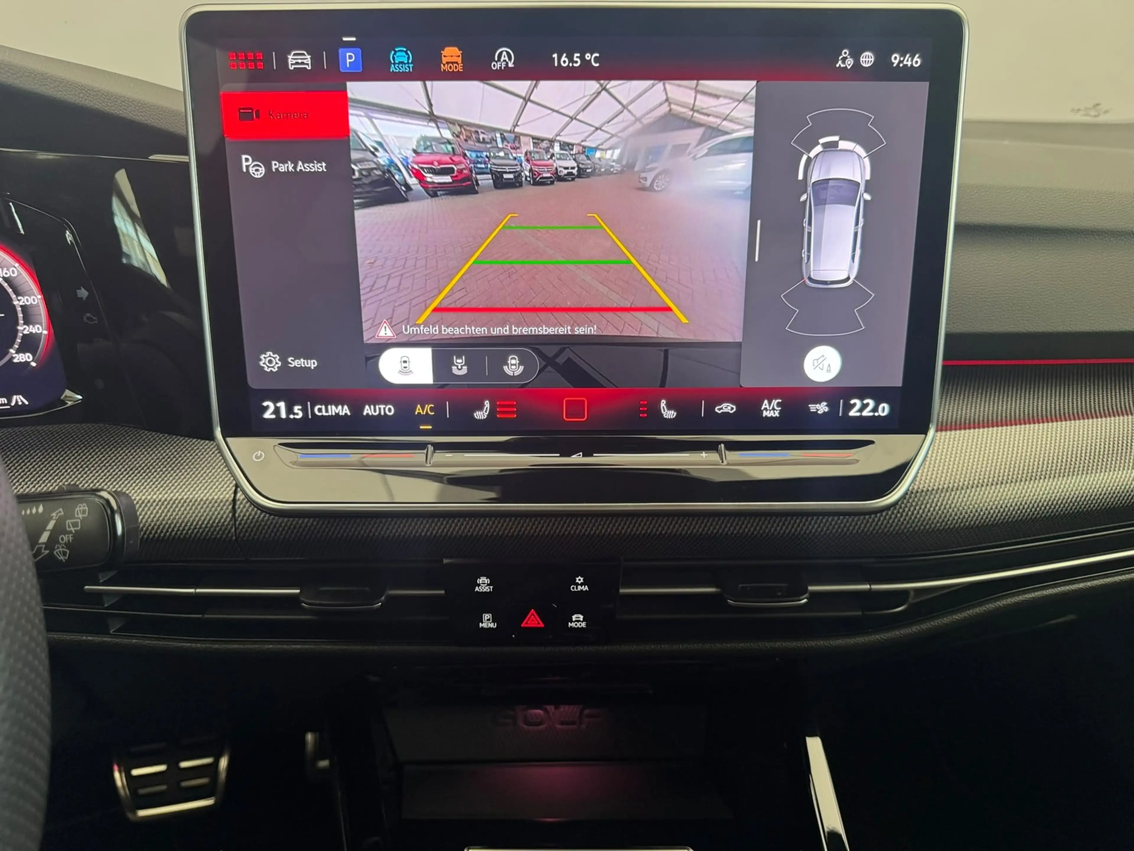 Volkswagen Golf GTI 2.0TSI DSG+AHK+MATRIX+H&K+HUD+KAMERA+DCC — photo 3