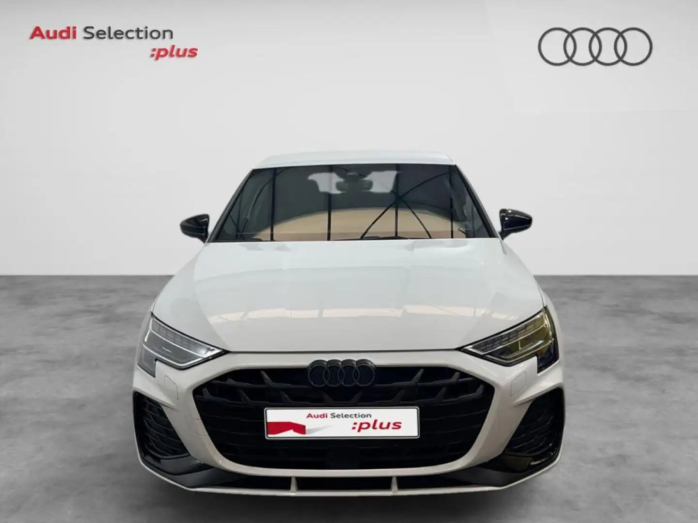 Audi A3 Sportback 35 TDI Black line edition S tronic Wit - 2
