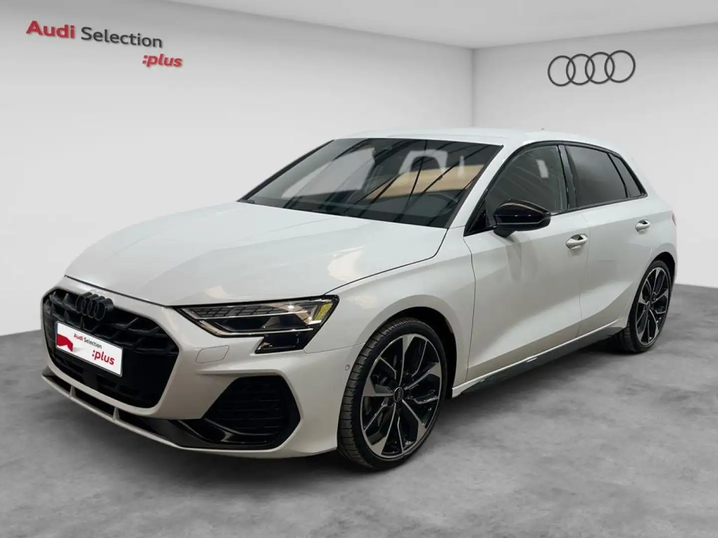 Audi A3 Sportback 35 TDI Black line edition S tronic Wit - 1