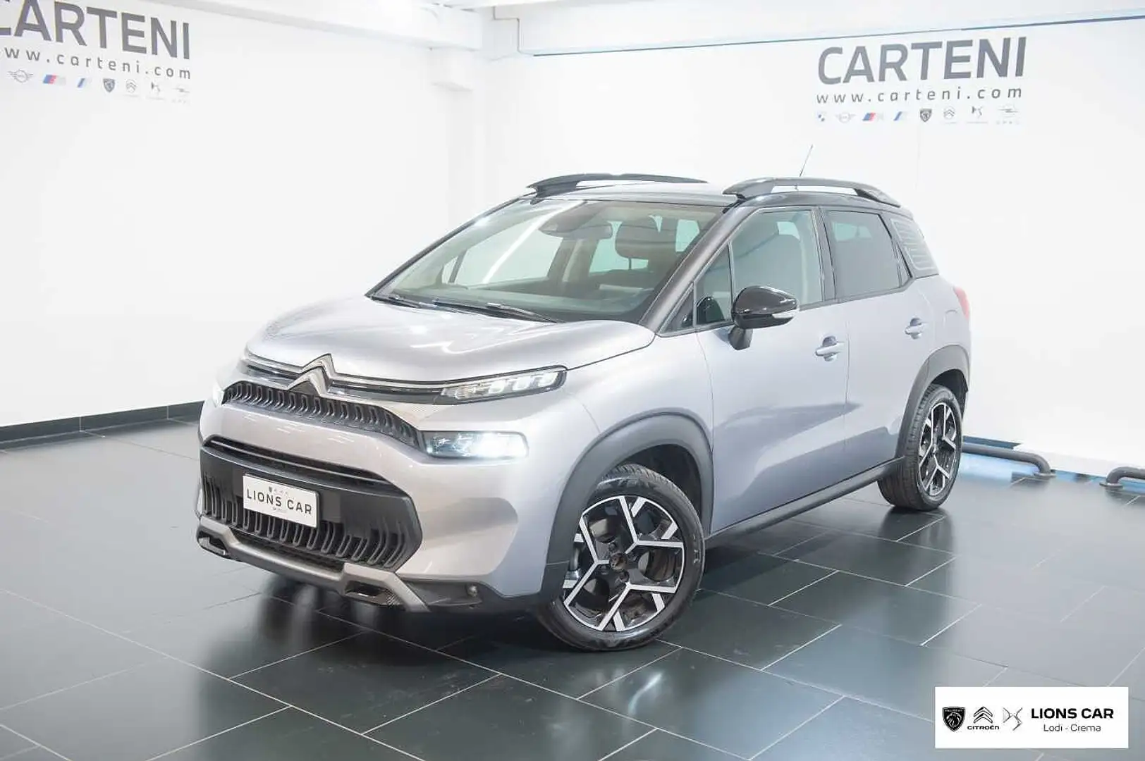 Citroen C3 Aircross 1ª s. PureTech 110 S&S Max Argent - 1