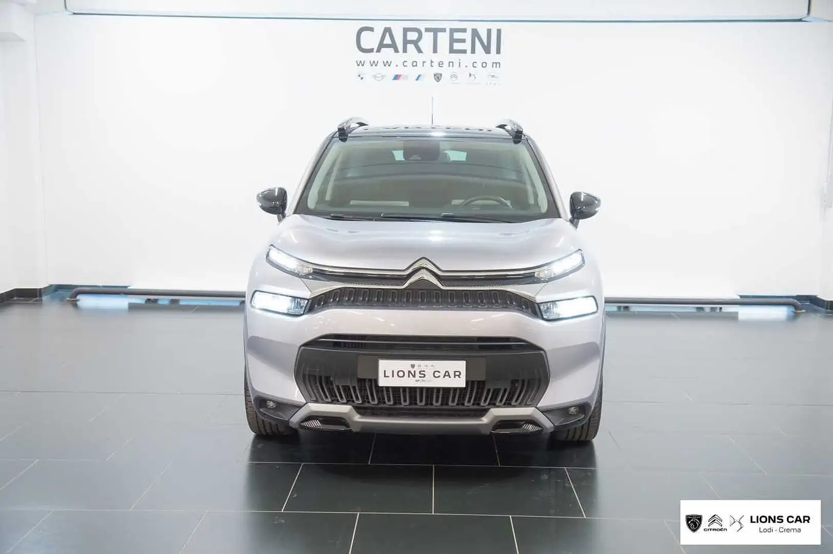 Citroen C3 Aircross 1ª s. PureTech 110 S&S Max Argent - 2