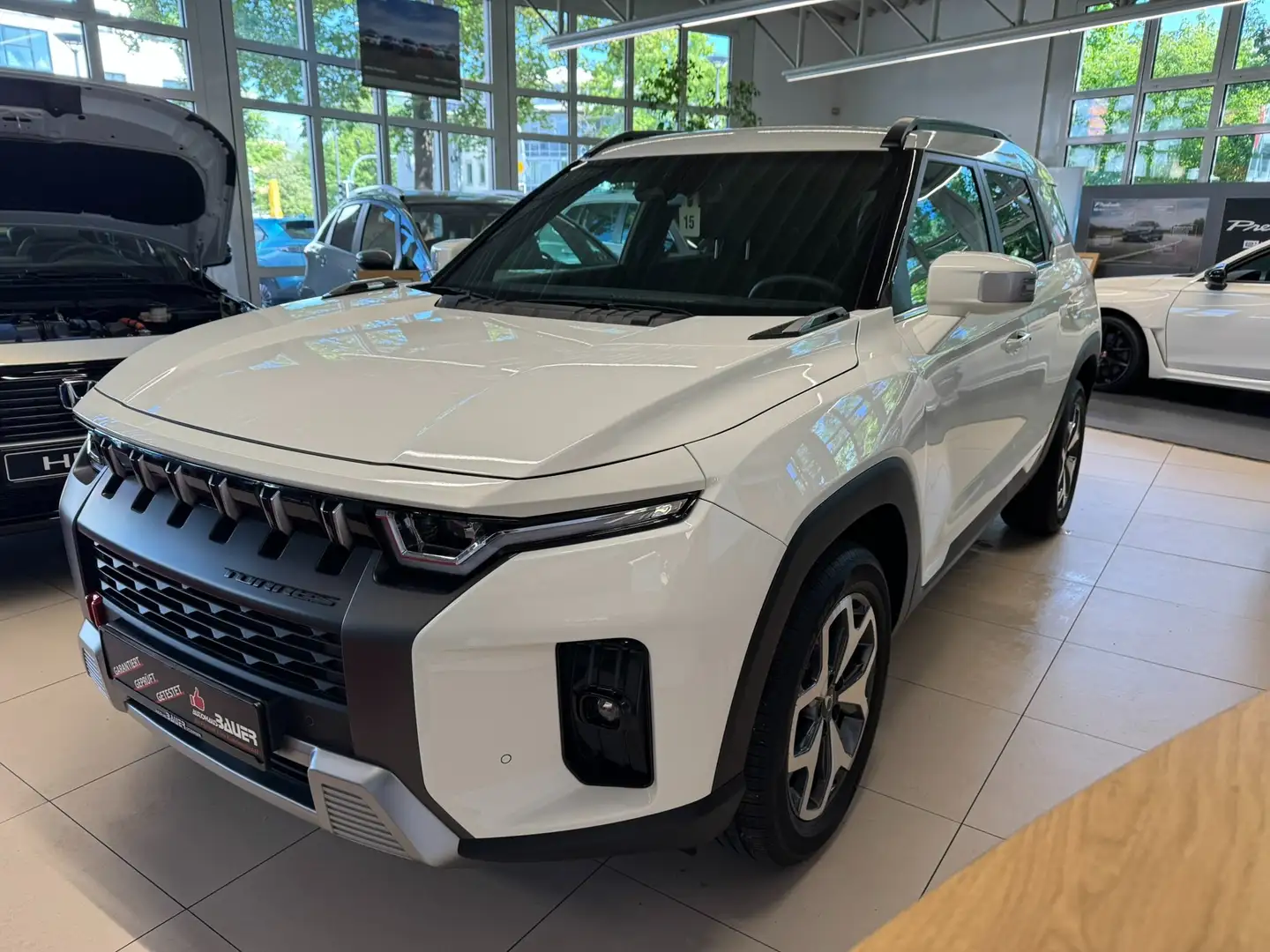SsangYong Torres 1.5 Automatik 2WD Quartz | AKTIONSPREIS Weiß - 2