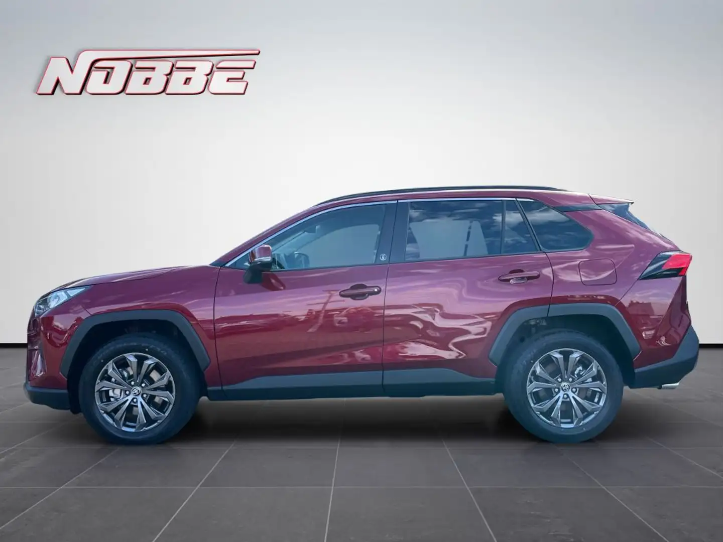 Toyota RAV 4 2.5 4x2 Hybrid Team Deutschland Red - 2