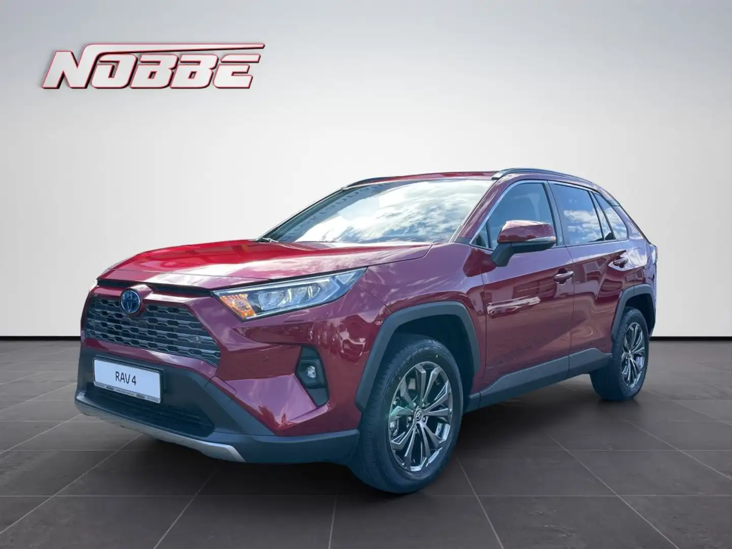 Toyota RAV 4 2.5 4x2 Hybrid Team Deutschland Red - 1