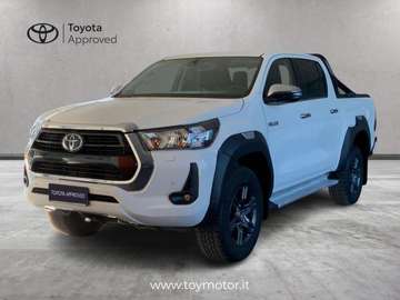 4ª serie 2.8 D-4D A/T 4WD 48V 4 porte Double Cab Lounge