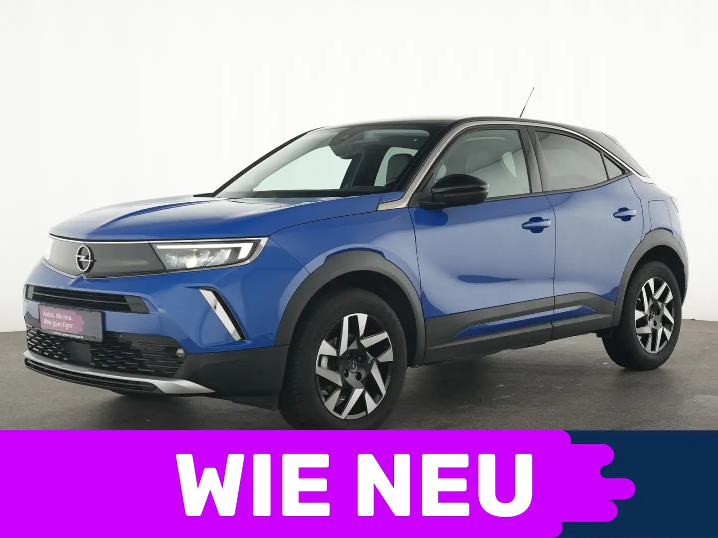 Opel Mokka Elegance Navi|LED|CarPlay|Kamera180|SHZ Albastru - 1