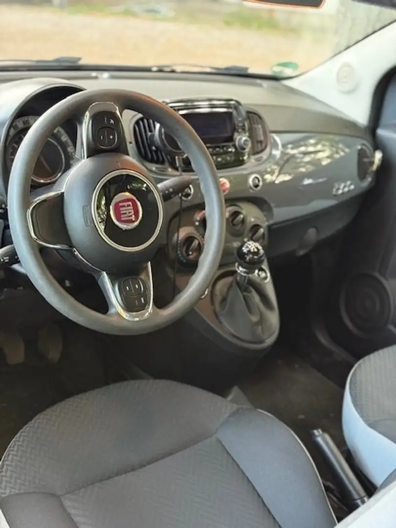 Fiat 500 500 1.2 8V Dualogic Pop-Star, Start / Stop Grau - 2