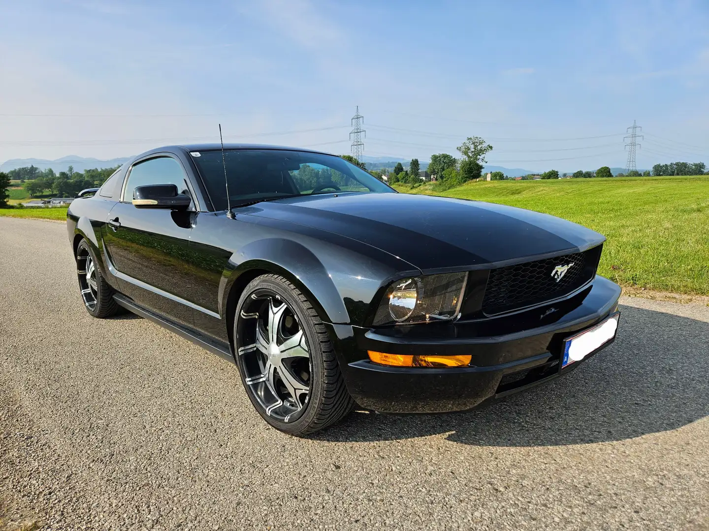 Ford Mustang Mustang 4.0 V6 Schwarz - 1