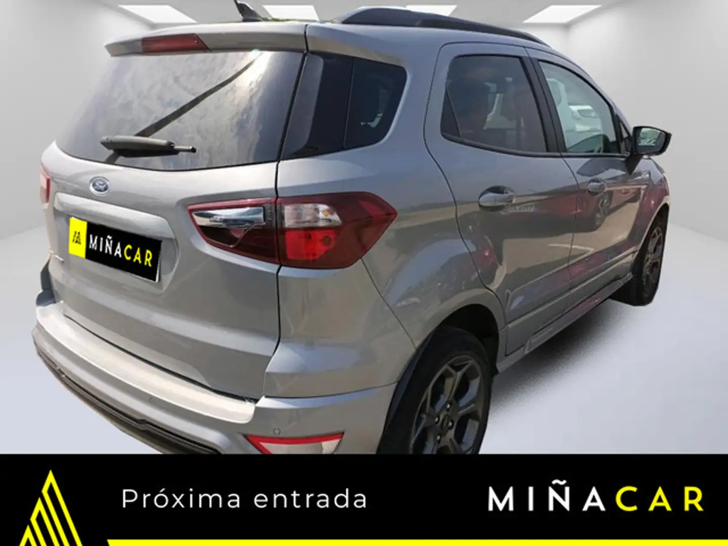Ford EcoSport 1.0 EcoBoost ST Line 125 Grau - 2