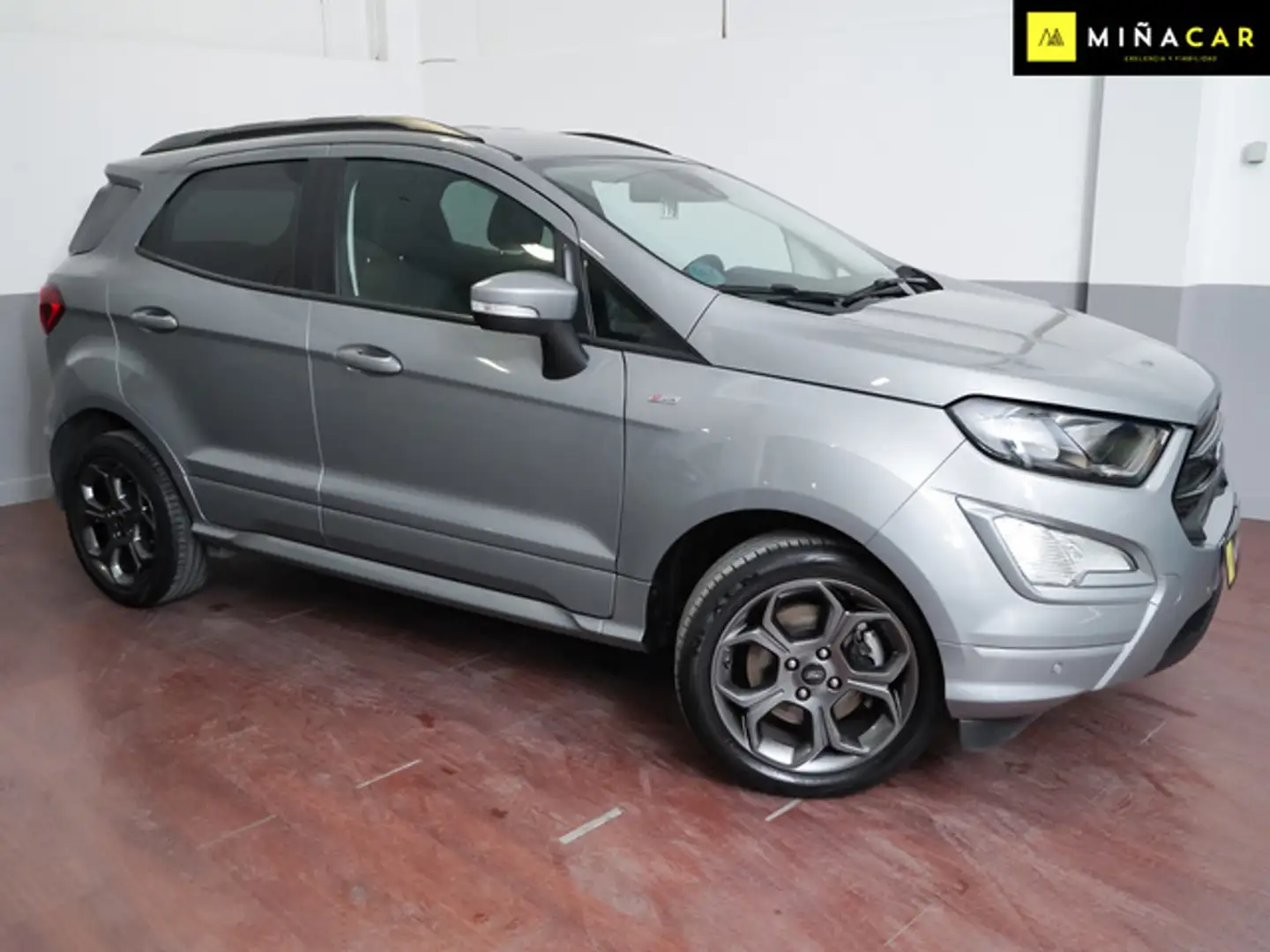 Ford EcoSport 1.0 EcoBoost ST Line 125 Gris - 2