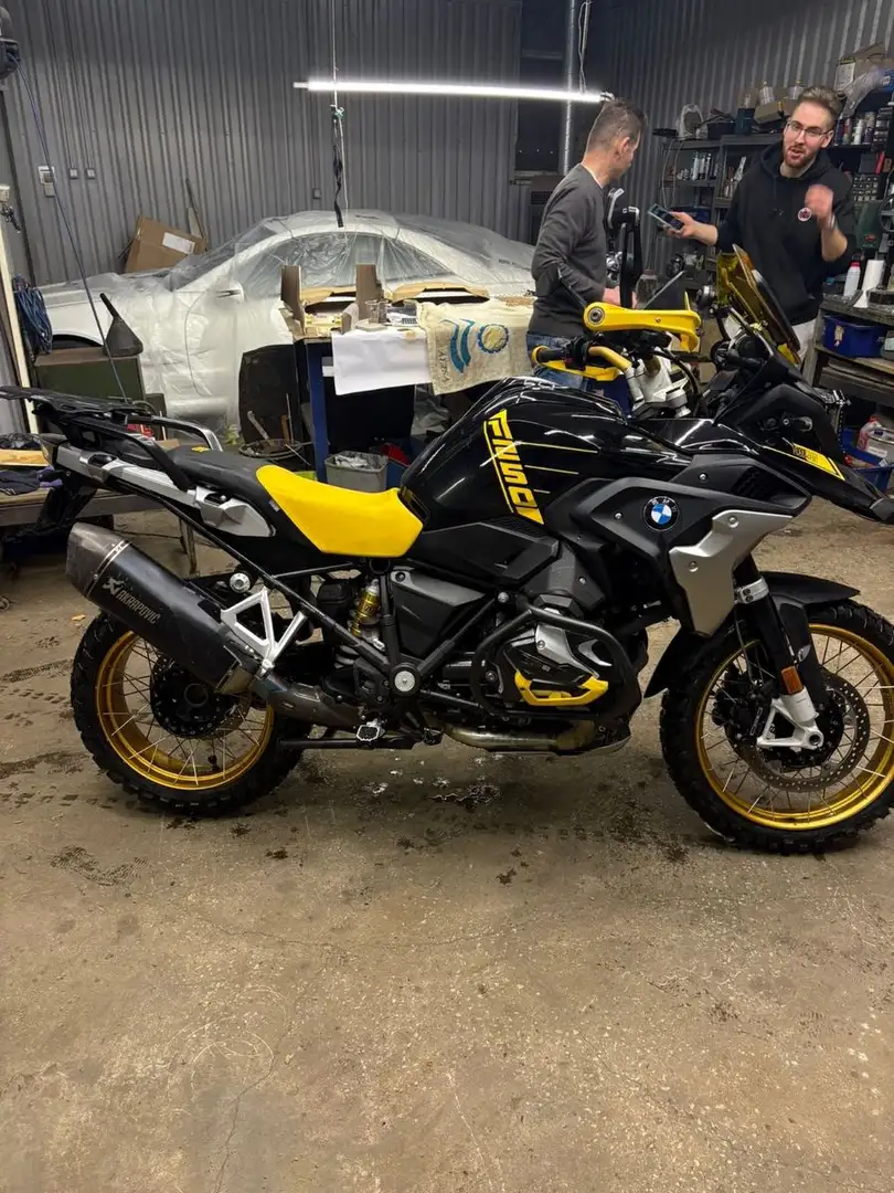 BMW R 1250 GS Option 719 40 Years Anniversary Желтый - 2