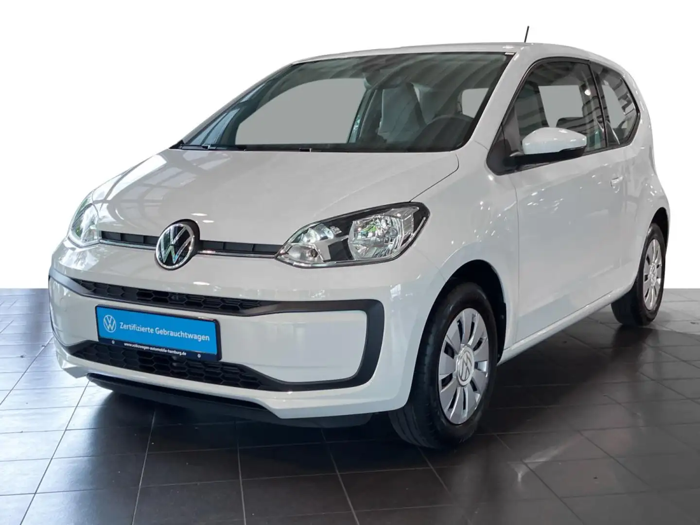 Volkswagen up! 1.0 move Weiß - 1