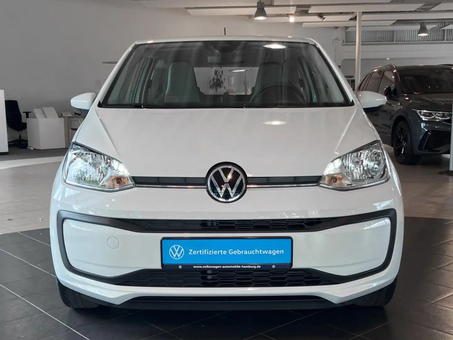 Volkswagen up! 1.0 move Weiß - 2