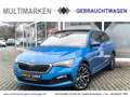 Skoda Scala Style AHK/El.Pano./LED/Blendfreies/Fernl./Kurvenli Bleu - thumbnail 1