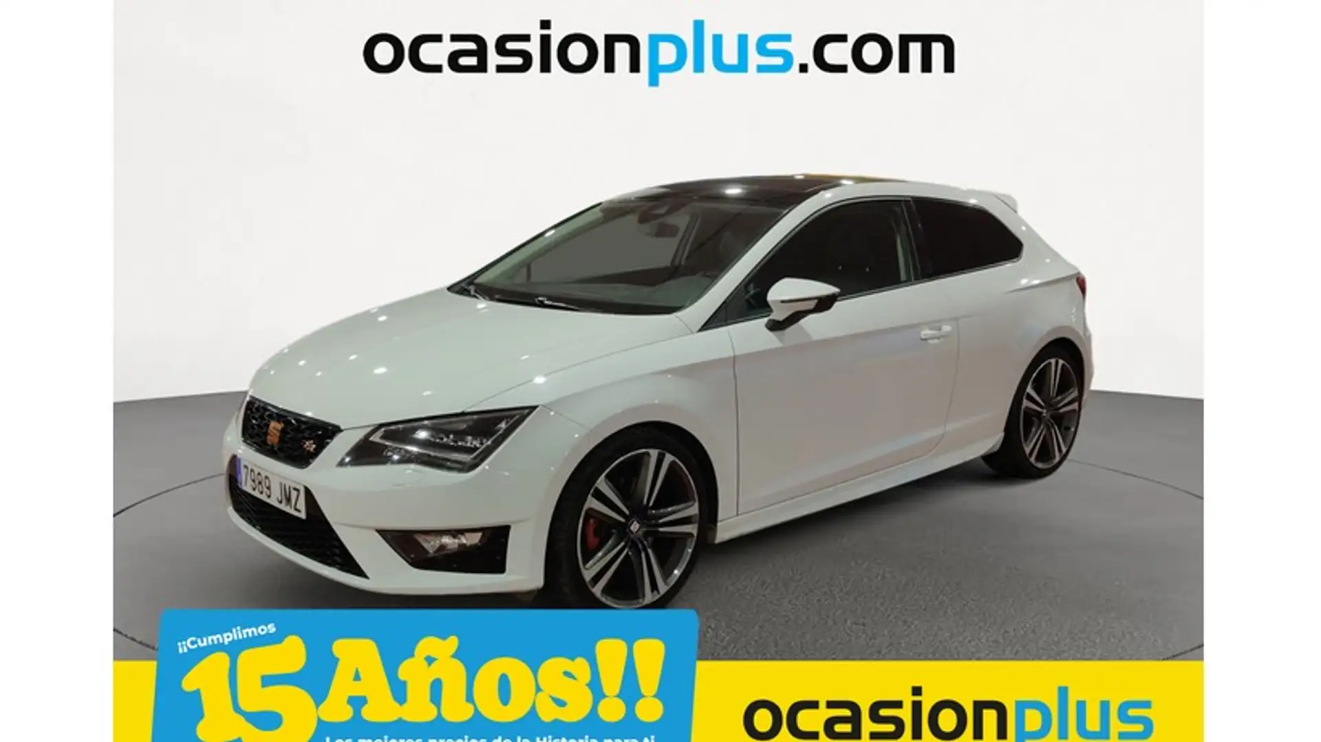 SEAT Leon SC 2.0TDI CR S&S FR 184 Blanc - 1