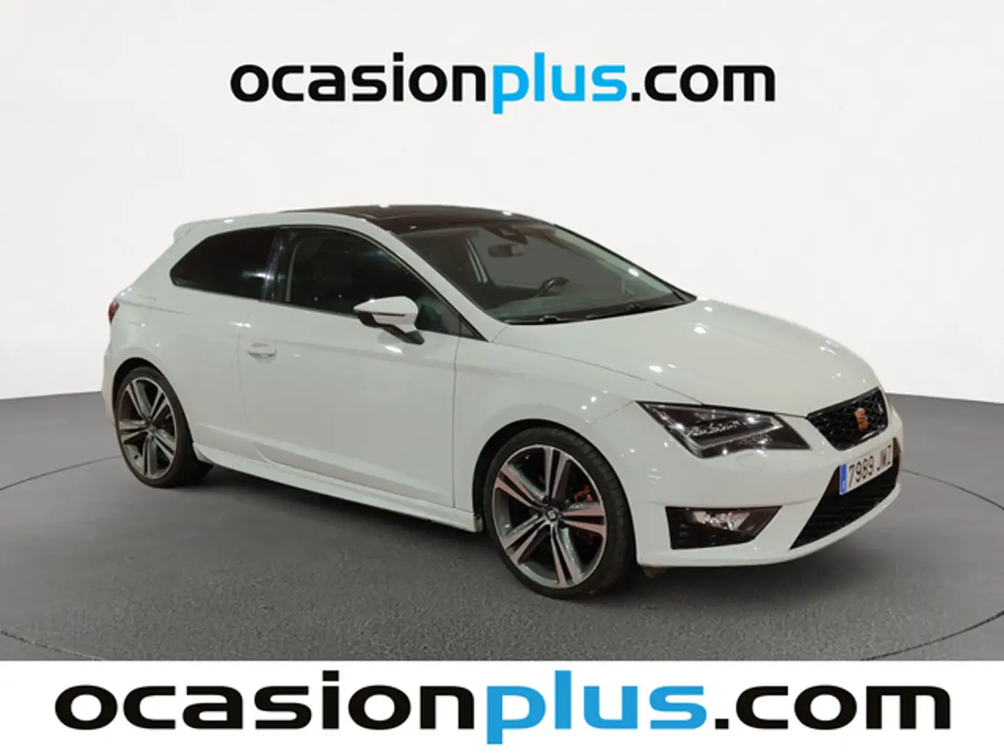 SEAT Leon SC 2.0TDI CR S&S FR 184 Blanc - 2