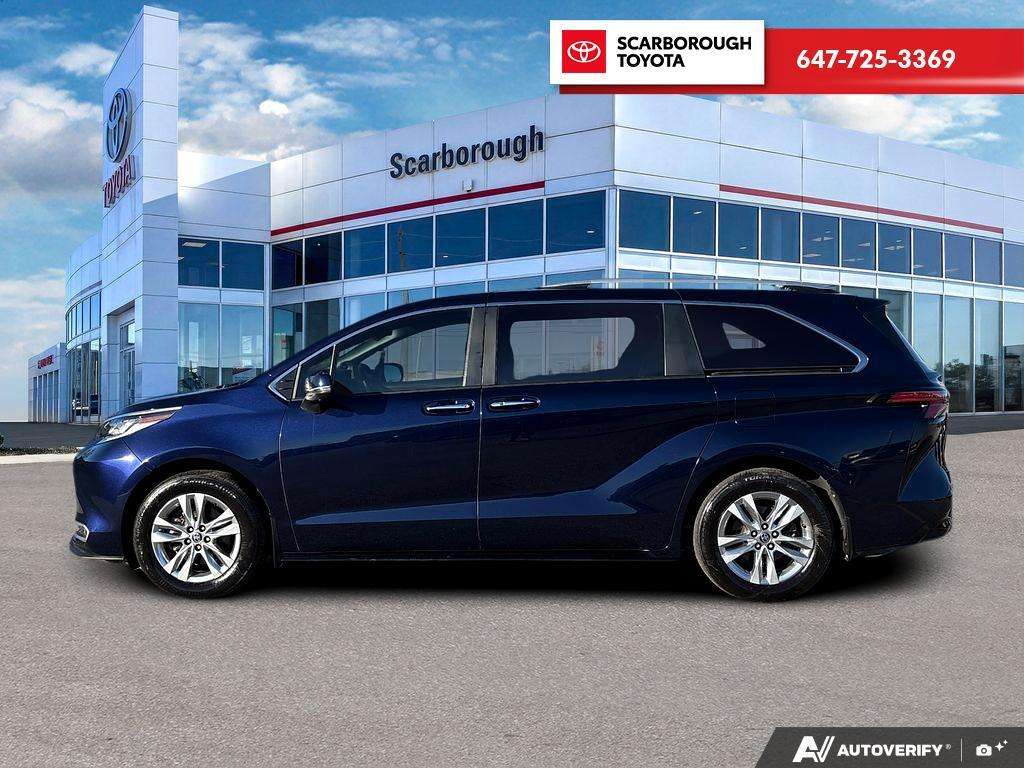 used 2025 Toyota Sienna car, priced at $67,795