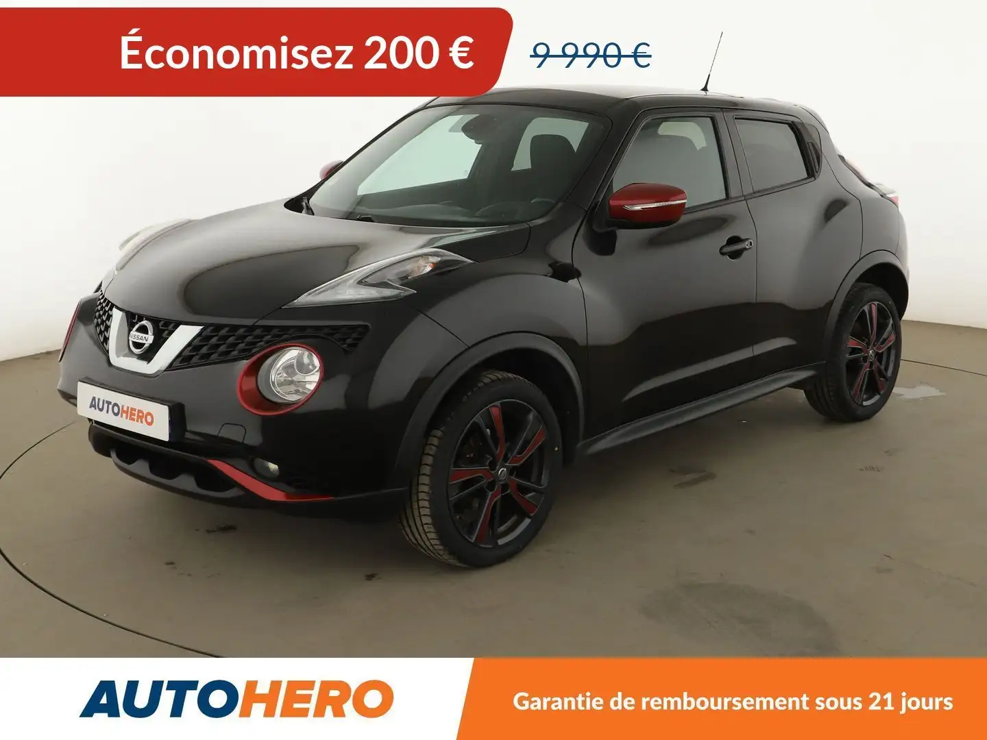Nissan Juke 1.2 DIG-T Noir - 1