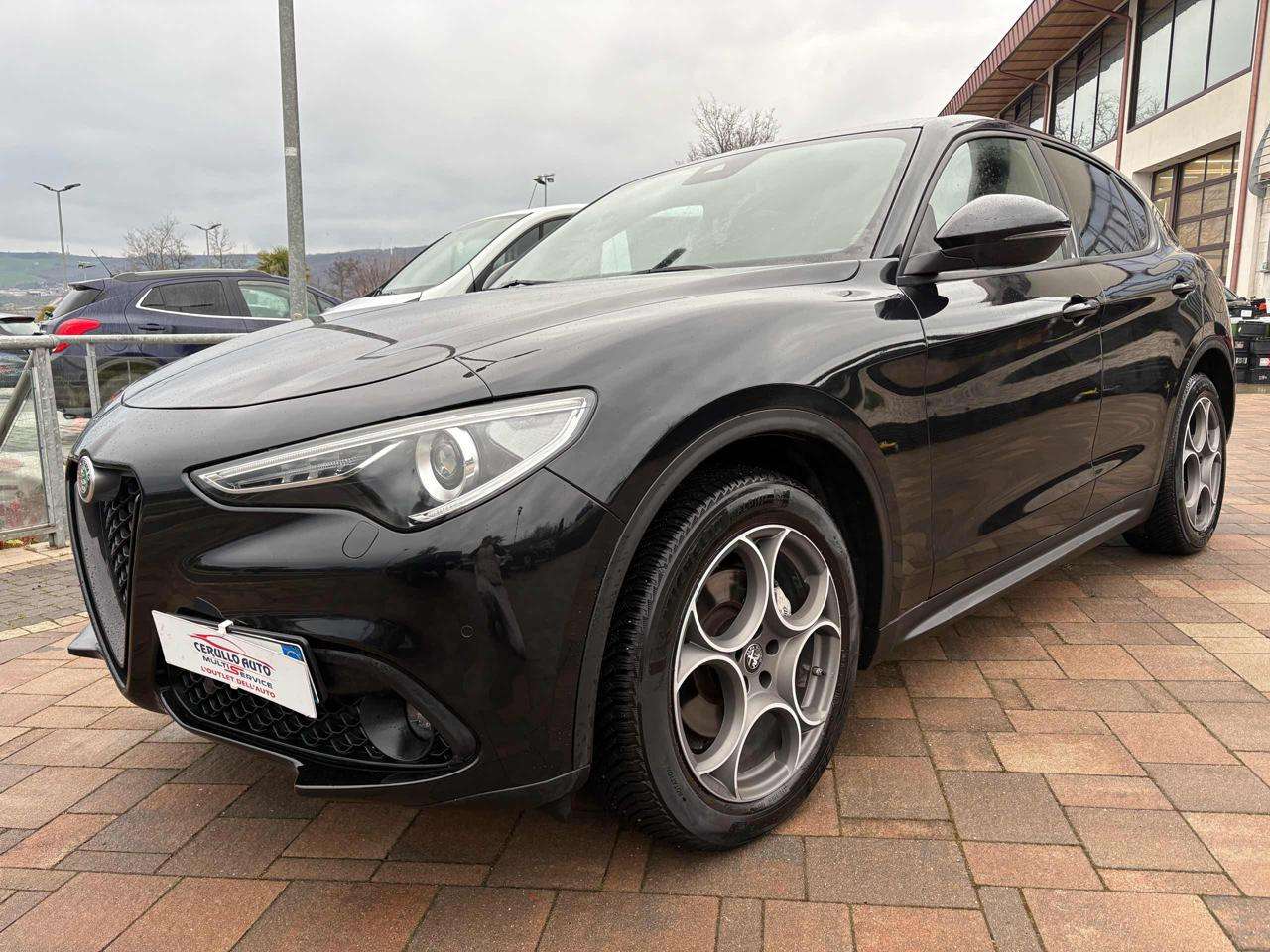 Alfa Romeo Stelvio 2.2 Turbodiesel 190 CV AT8 Q4 Sprint