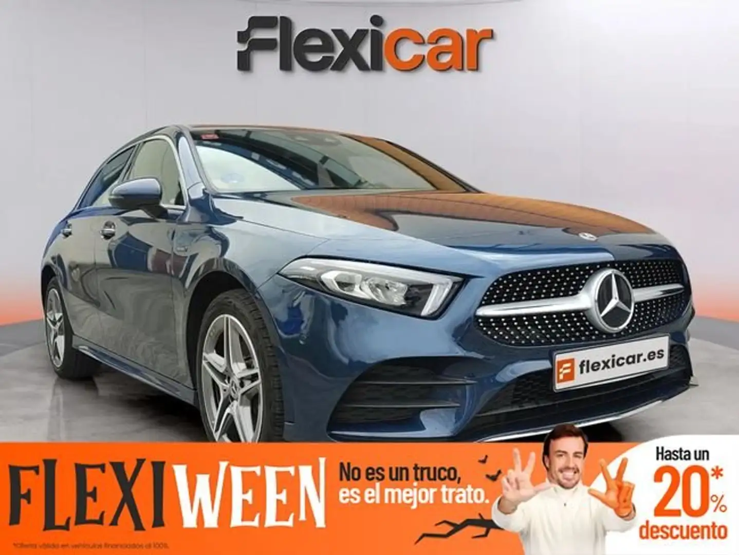 Mercedes-Benz A 250 +250+e Azul - 1