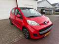 Peugeot 107 1.0-12V RED & BLACK | NIEUW APK|AIRCO|E-PKKT|5D|LU Rouge - thumbnail 3