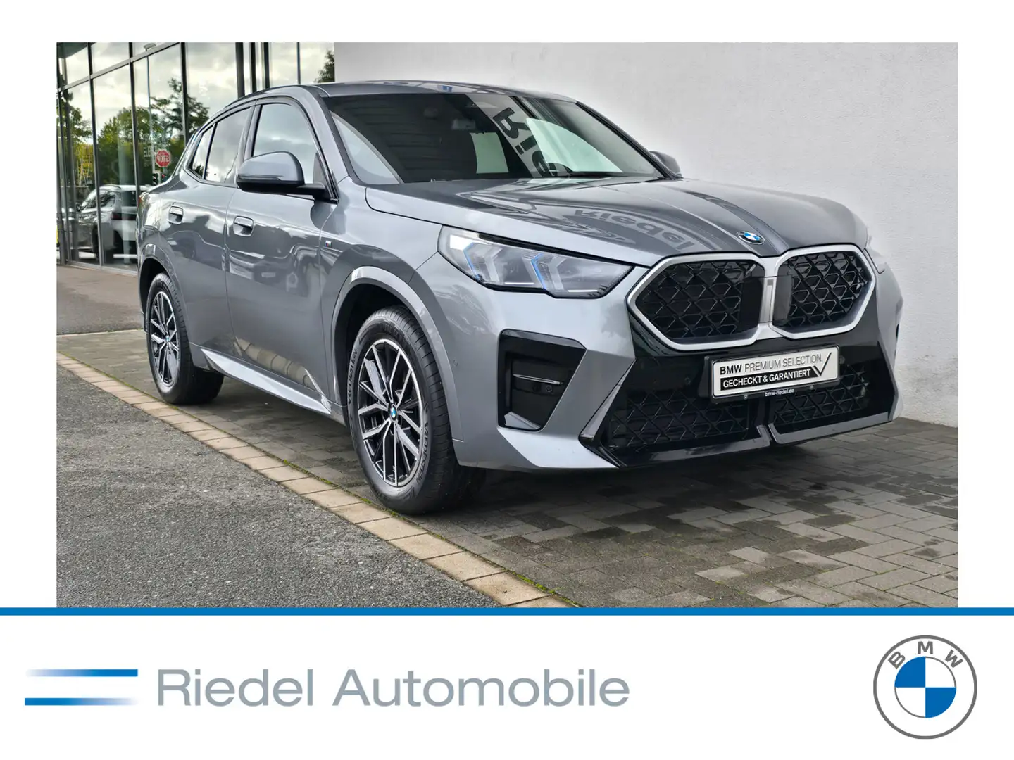 BMW X2 sDrive20i M Sportpaket AHK DA+ adapLED h/k Gri - 1