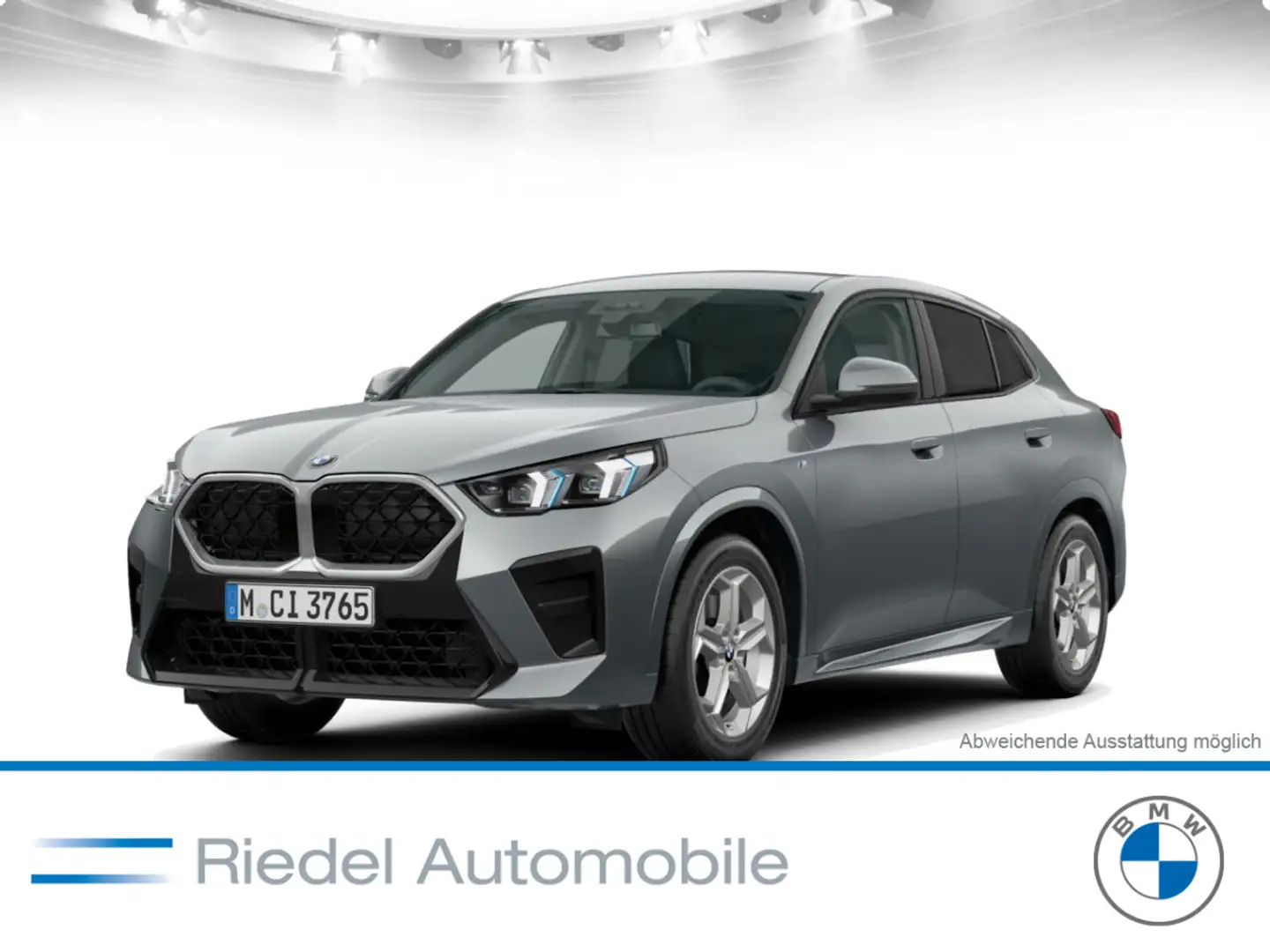 BMW X2 sDrive20i M Sportpaket AHK DA+ adapLED h/k Grau - 1