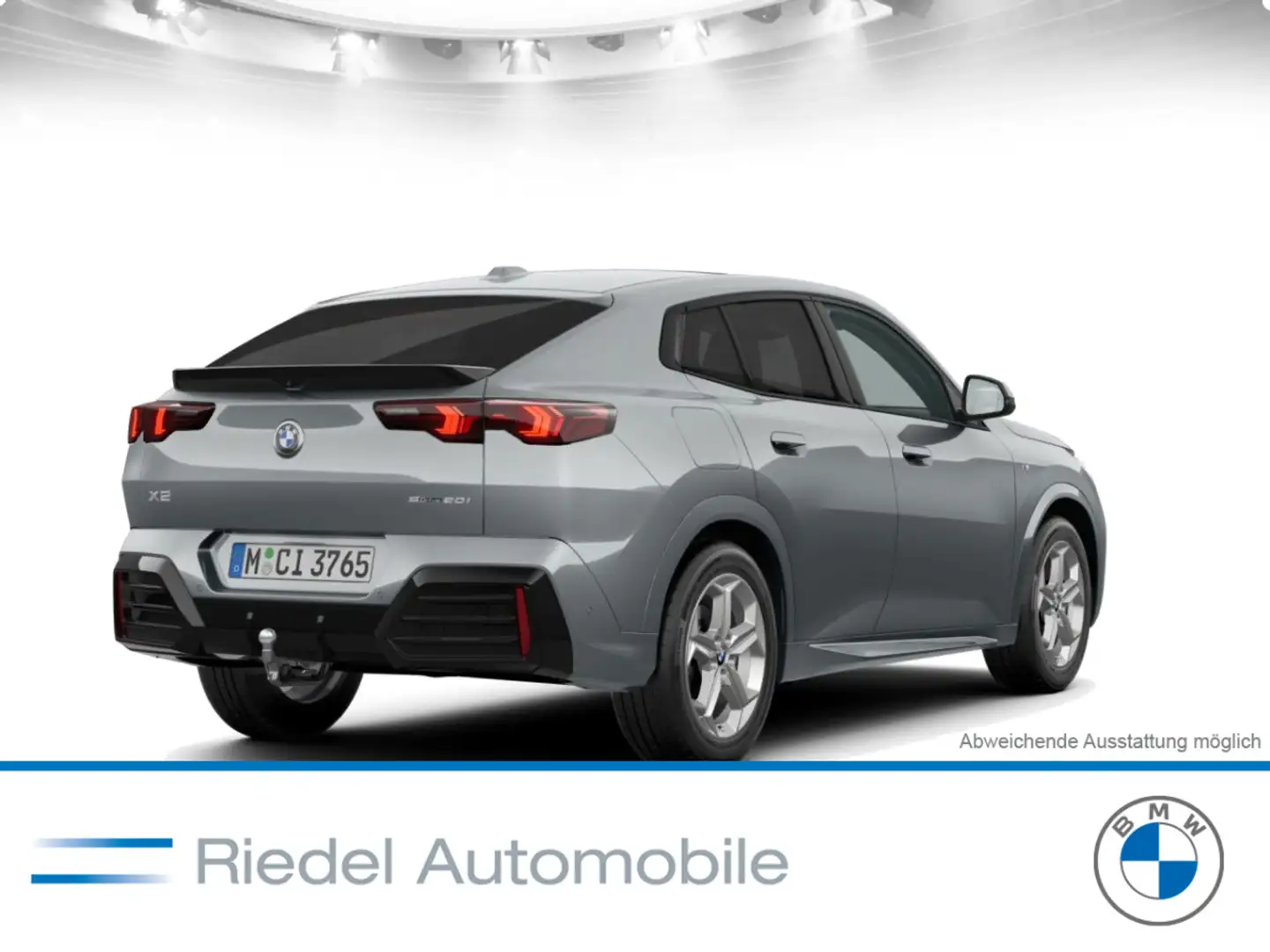 BMW X2 sDrive20i M Sportpaket AHK DA+ adapLED h/k Grau - 2