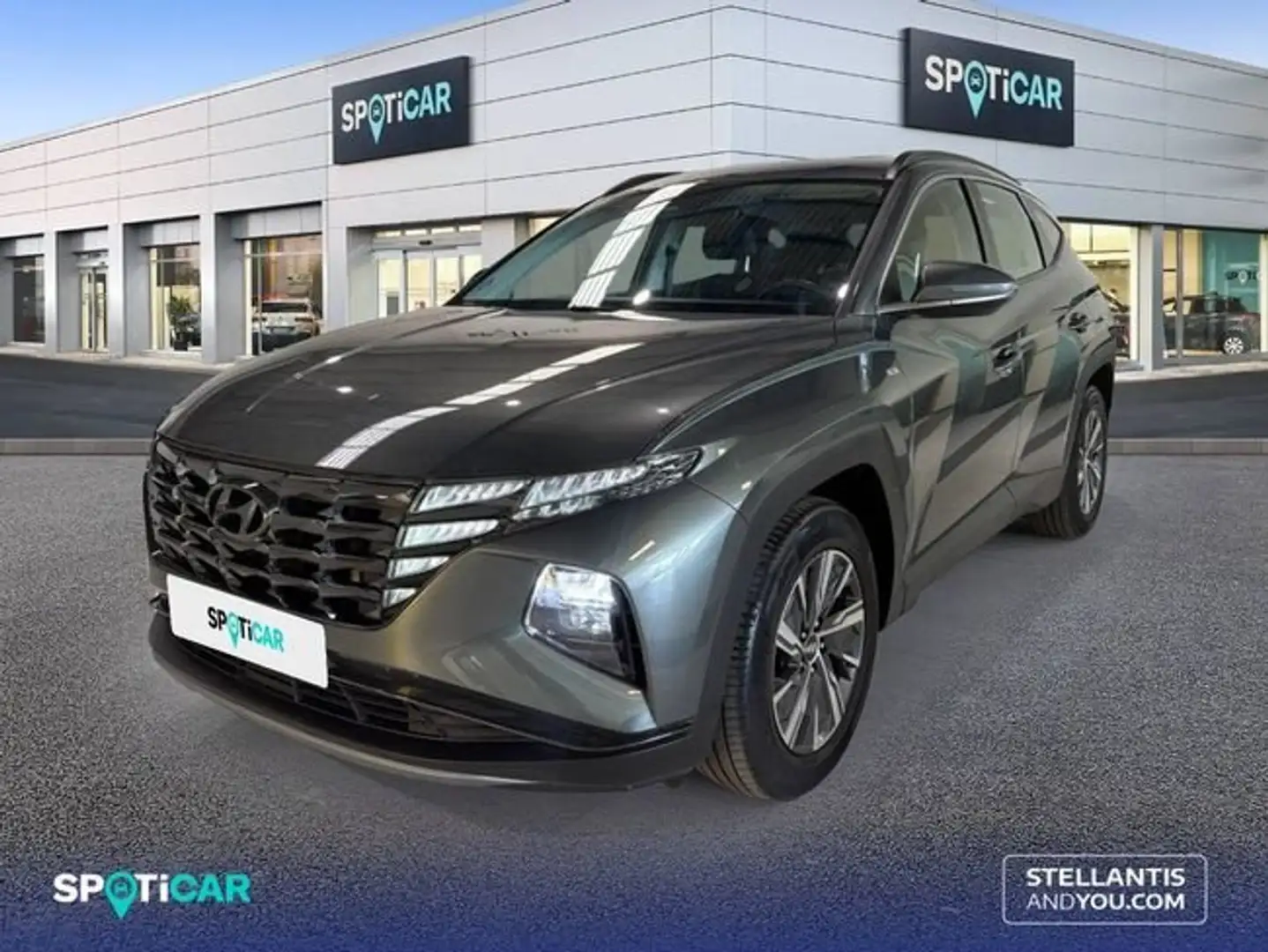 Hyundai TUCSON 1.6 CRDI 100kW (136CV) 48V DCT Maxx Gris - 1