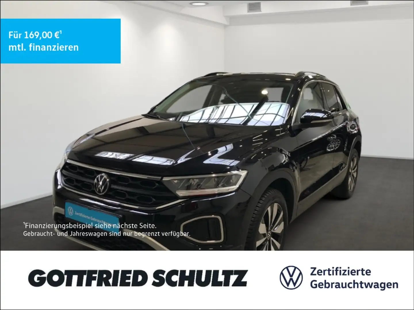 Volkswagen T-Roc LIFE TSI DSG KAMERA LED APP SITZHZG EPH Schwarz - 1