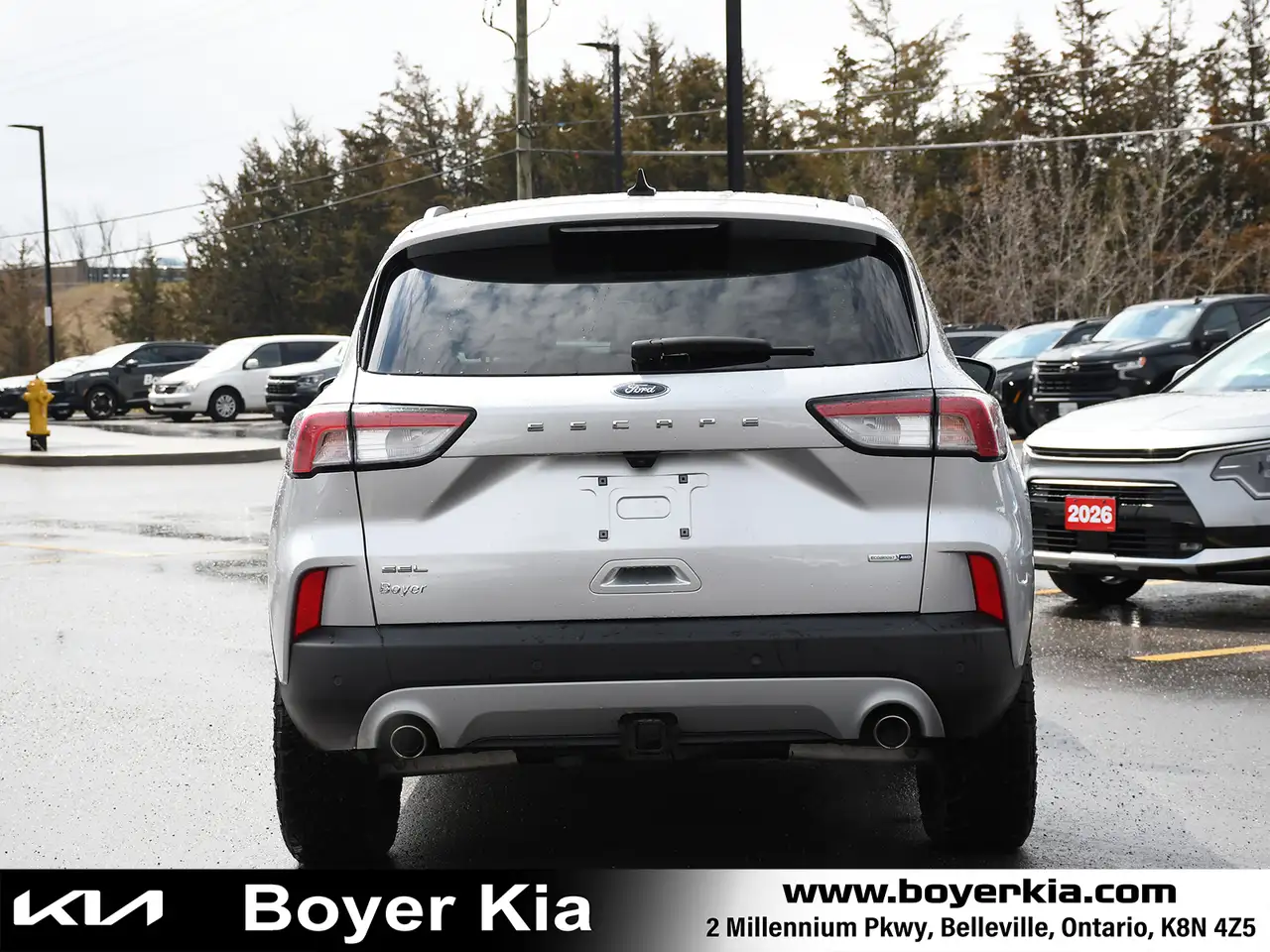 Ford Escape снимка Ford Escape