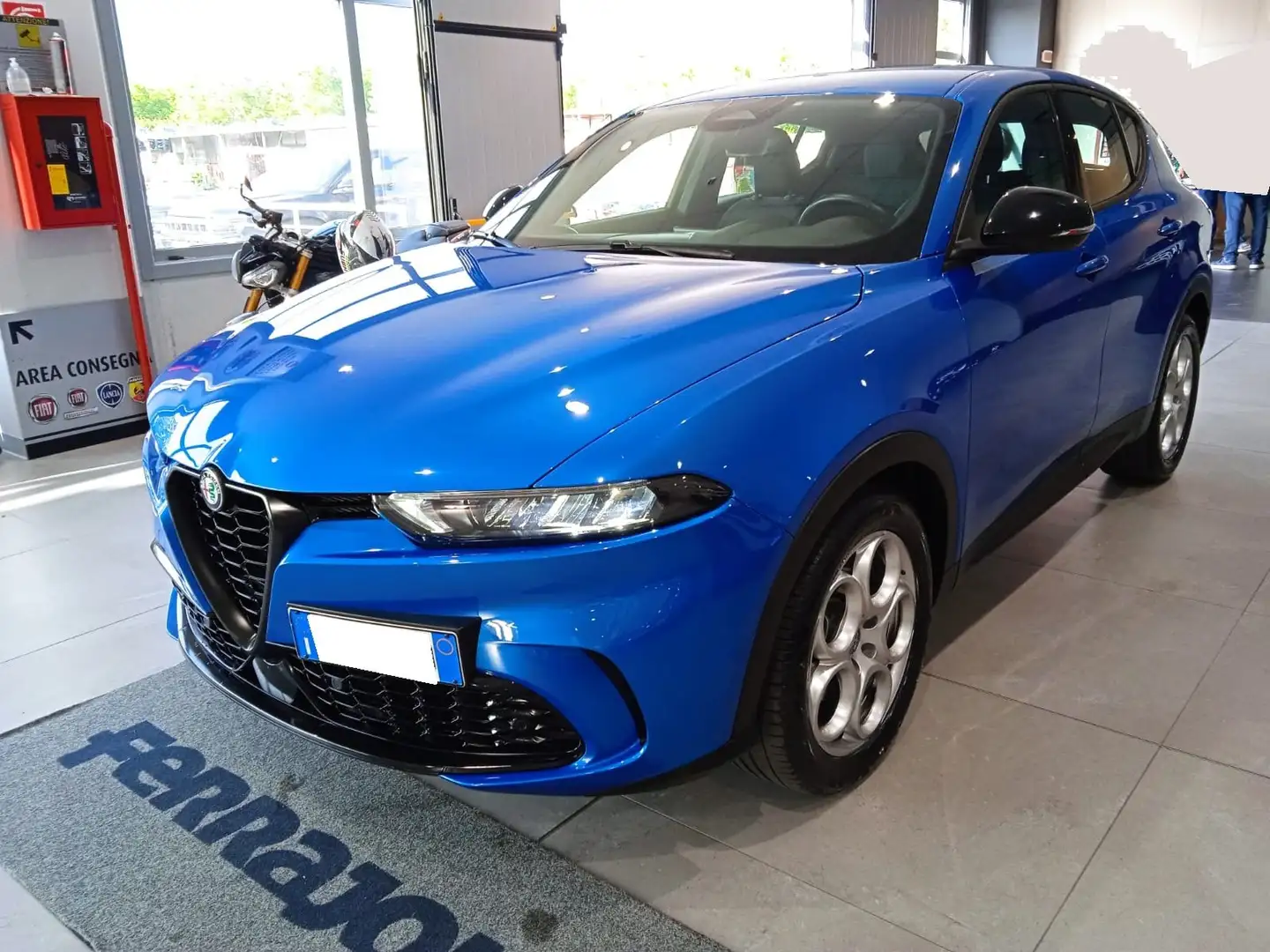 Alfa Romeo Tonale Tonale 1.5 hybrid Sprint 130cv tct7 Blu/Azzurro - 1