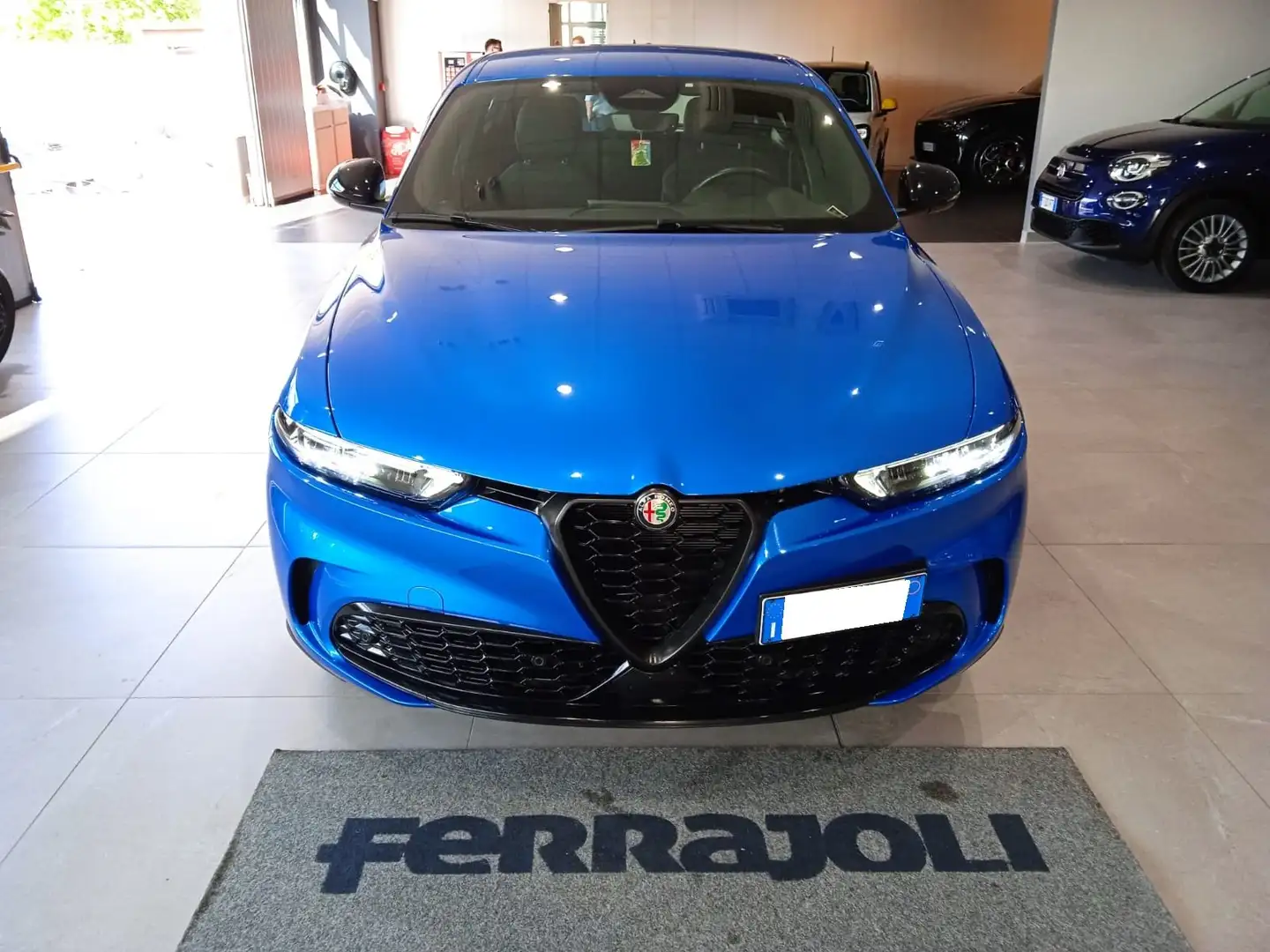Alfa Romeo Tonale Tonale 1.5 hybrid Sprint 130cv tct7 Blu/Azzurro - 2