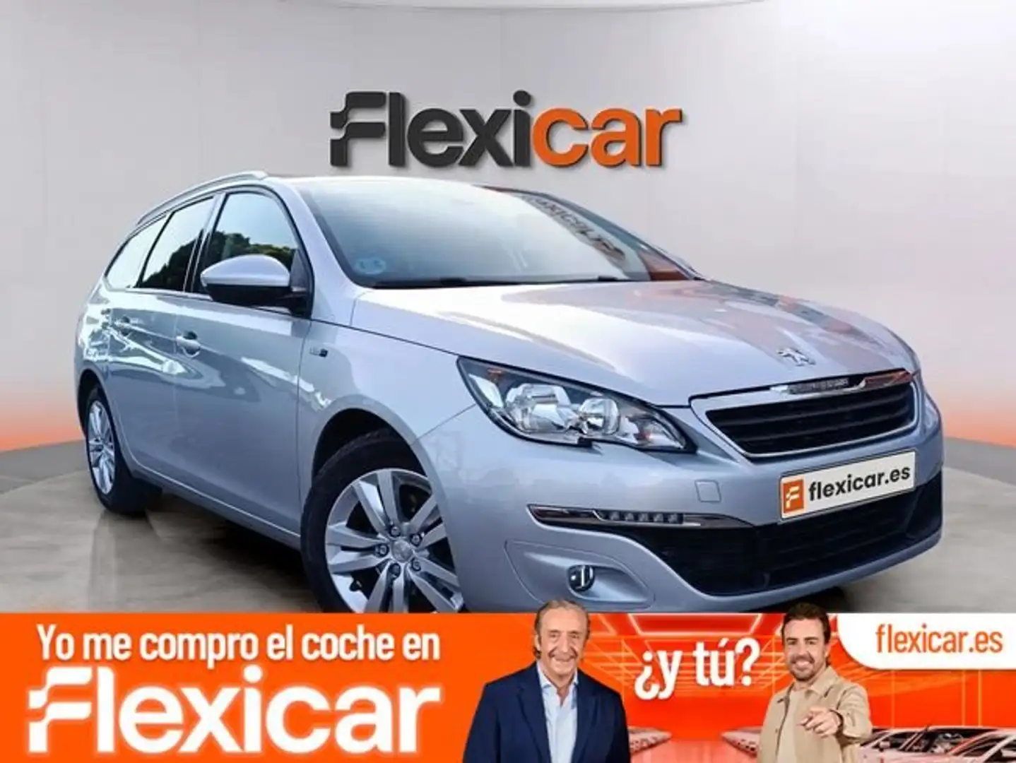 Peugeot 308 1.2 PureTech S&S Active 110 Gris - 1